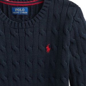 NWT- Polo Ralph Lauren Cable Knit Sweater